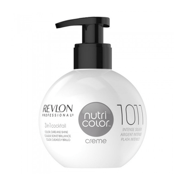 REVLON PROFESSIONAL - NUTRI COLOR_Nutri Color 3-in-1 Cocktail Creme 1011 Intense Silver_Cosmetic World